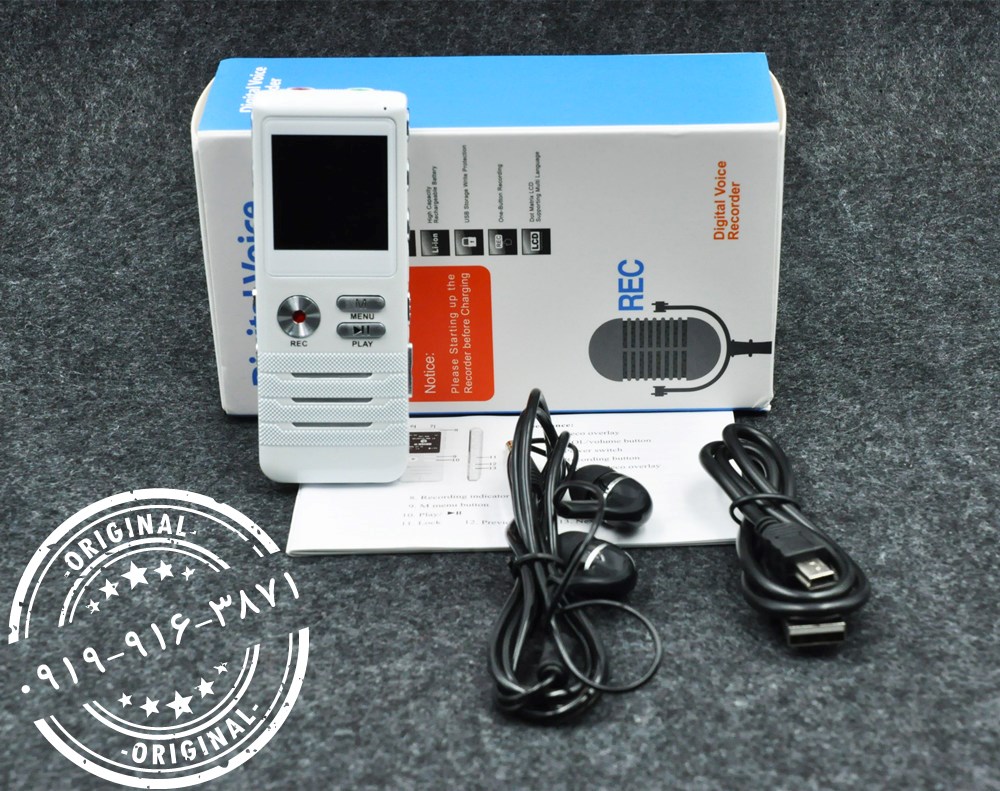 دستگاه ضبط صدا خبرنگاری T320